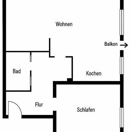 דירה Ole's Bergsuite בראונלאגה